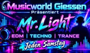 EDM TECHNO TRANCE mit Mr.Light